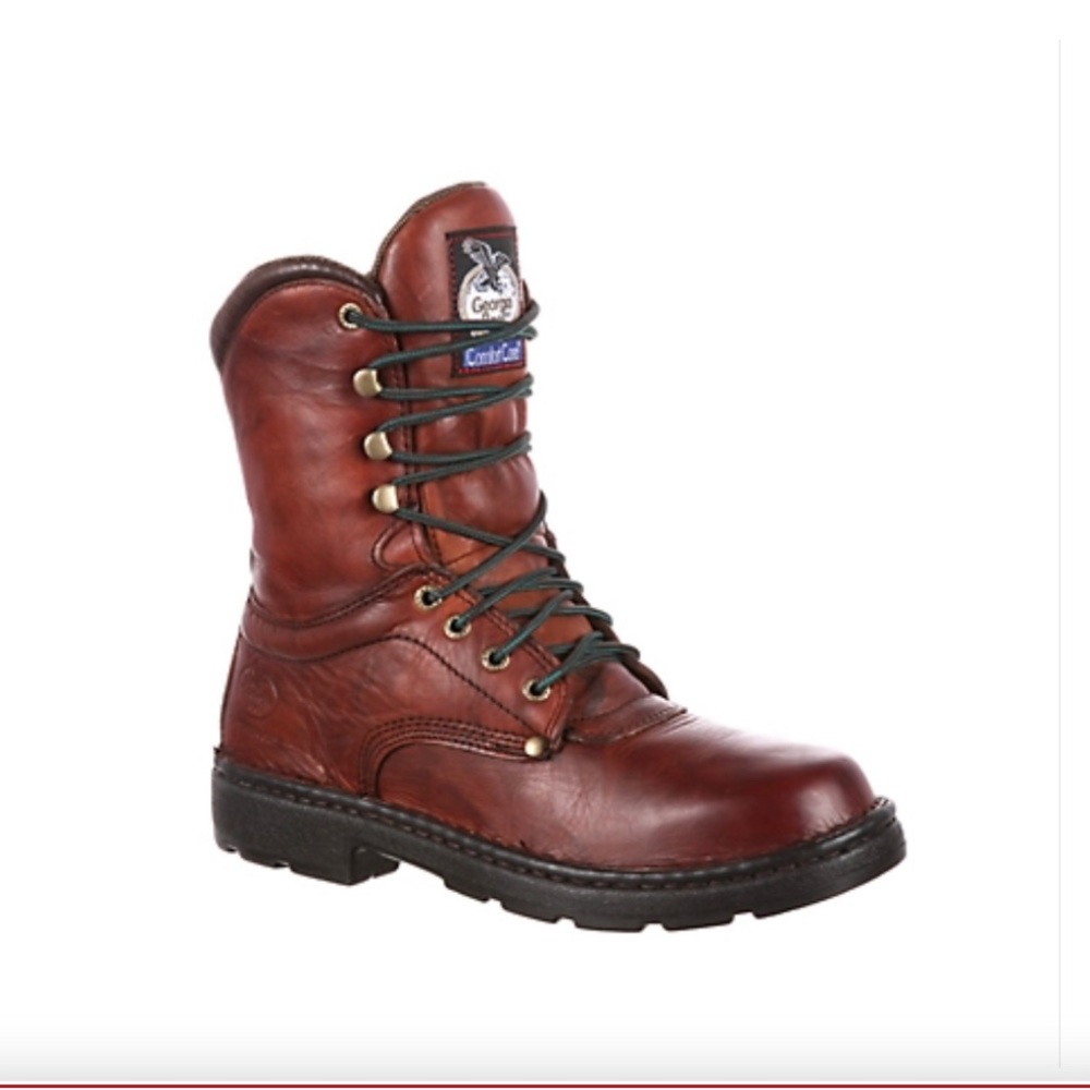 COPY - Georgia Men’s Eagle Lite Boots-only worn once and in Excellent condition